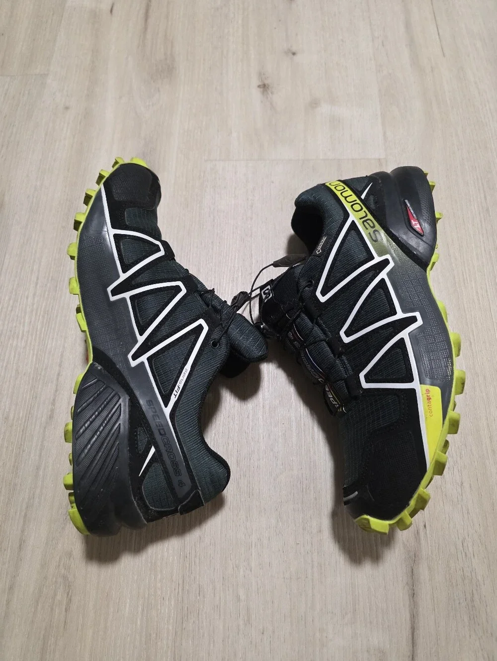 Salomon Speedcross 4 Men's Size 9.5 Green